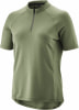 Gonso Adventure Jersey Nat Radshirt mit Halfzip