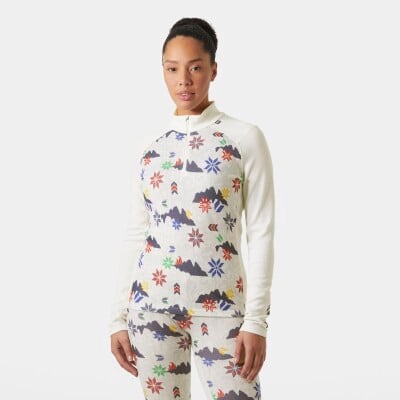 Helly Hansen W Lifa Merino női hosszú ujjú felső Helly Hansen W Lifa Merino női hosszú ujjú felső