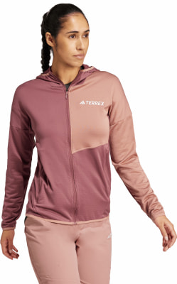 adidas Terrex Xperior Climawarm Light Fleecejacke mit Kapuze