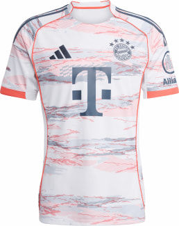 FC Bayern München 25/26 Auswärtstrikot