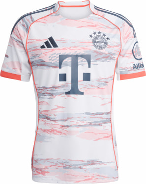 FC Bayern München 25/26 Auswärtstrikot