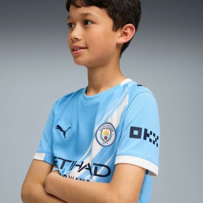Puma MCFC Home Jersey Repl Fantrikot