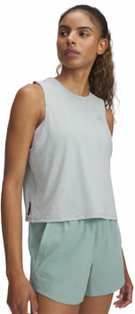 Under Armour Vanish Elite Vent Crop Tílko