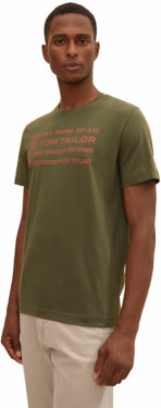 TOM TAILOR Printed Basic férfi póló