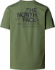 The North Face THE NORTH FACE Mountain Sketch SS Tee Shirt 100% Baumwolle