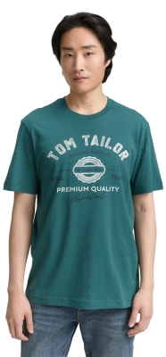 Tom Tailor Logo Tee férfi póló