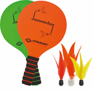 Jazzminton-Set