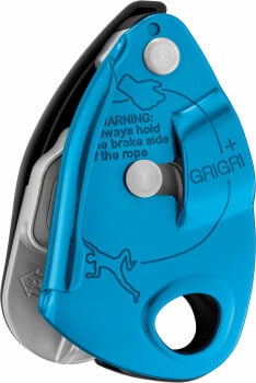 Petzl GriGri + Sicherungsgerät mit Bremsunterstützung