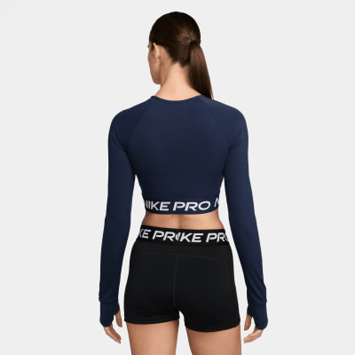 Nike Pro Df 365 Crop női hosszú ujjú póló