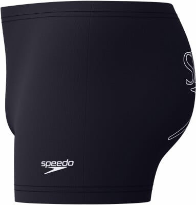 Speedo Endurance+ Logo Aqua Badehose mit Bein Speedo Endurance+ Logo Aqua Badehose mit Bein