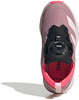 Rosa Damen-Trailrunning-Schuh von Adidas mit BOA-System.