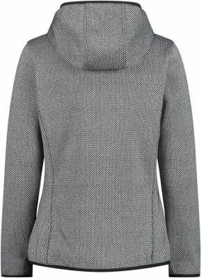 CMP Woman Jacket Hybrid női fleece kabát Knit Tech