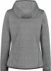 CMP Woman Jacket Hybrid női fleece kabát Knit Tech