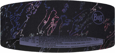 Buff Coolnet UV + SlimStirnband, 95%PES/ 5%EL Buff Coolnet UV + SlimStirnband, 95%PES/ 5%EL