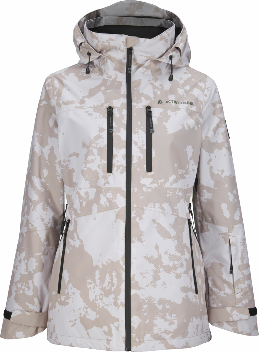 Waterloo Snowboardjacke mit Kapuze 20.20 Active Rebel