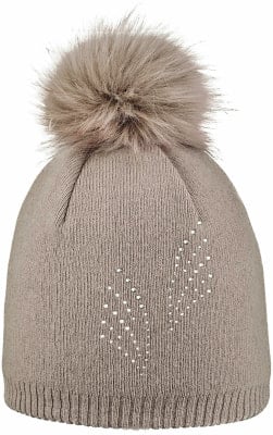 Areco Pudelhaube Cashfive Kaschmir