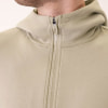 Jako Pro Casual Hoodie mit Halfzip
