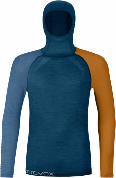 Ortovox 120 Comp Light Langarmshirt mit Kapuze