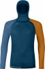 Ortovox 120 Comp Light Langarmshirt mit Kapuze