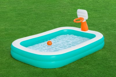 Bestway Dunk N Splash Family Pool 251x168x102cm Bestway Dunk N Splash Family Pool 251x168x102cm