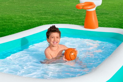 Bestway Dunk N Splash Family Pool 251x168x102cm Bestway Dunk N Splash Family Pool 251x168x102cm