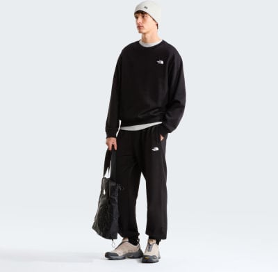 The North Face THE NORTH FACE M Essential Terry Simple Dome Sweater 60%Baumwolle, 40%PES The North Face THE NORTH FACE M Essential Terry Simple Dome Sweater 60%Baumwolle, 40%PES