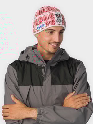 Eisbär Milano Mütze Olympia 2026