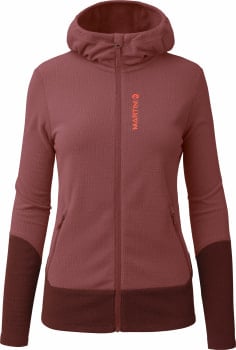 Martini Argon Midlayer Fleecejacke mit Kapuze