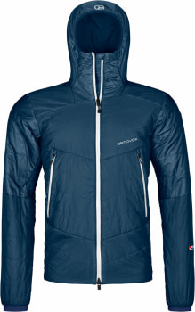 Ortovox Westalpen Swisswool Isolationsjacke mit Kapuze