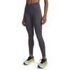 Szürke női legging Under Armour logóval és sportcipőkkel.