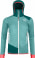 Swisswool Col Becchei Softshelljacke mit Kapuze