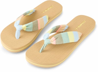 O'Neill Ditsy Sun Flip Flops