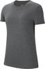 Herren dunkelgraues Nike T-Shirt mit kurzen Ärmeln und Rundhalsausschnitt.