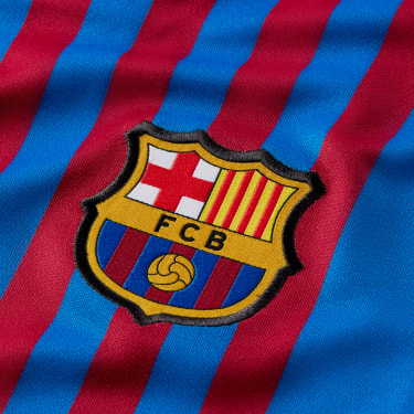 FC Barcelona 2021/22 Home Stadium Trikot