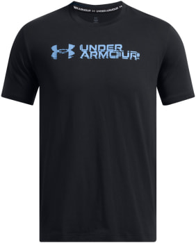 Under Armour UA Sliced Wordmark férfi póló