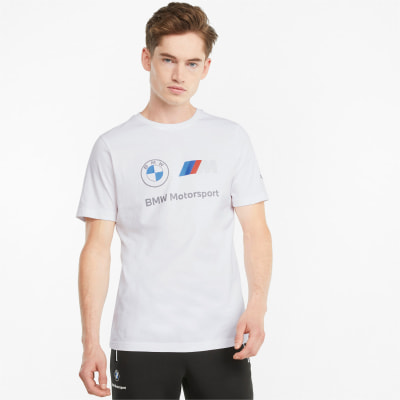 Puma Puma BMW M Motorsport Essentials Logo, tričko