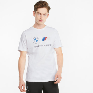 Puma BMW M Motorsport Essentials Logo, tričko
