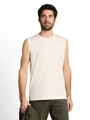 Tom Tailor Tanktop W.Embro férfi ujjatlan felső