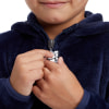McKINLEY Teddy Fleecejacke mit Kapuze