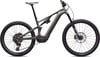Ein vollgefedertes Specialized E-Bike in Grau mit Fox-Federung.