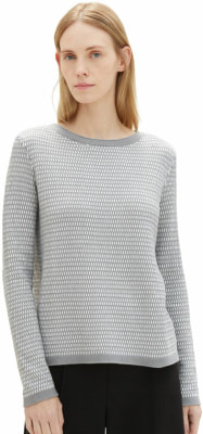 Tom Tailor TOM TAILOR Knit Structure női pulóver