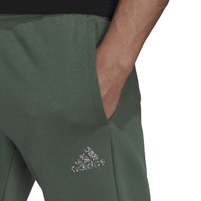 adidas Stadium Fleece Badge of Sport Cuffed férfi nadrág