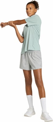 adidas Run Ess Tee W Laufshirt 100%rec.PES