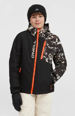 O'Neill FWC'Cruz Block Snow Snowboardjacke mit Kapuze