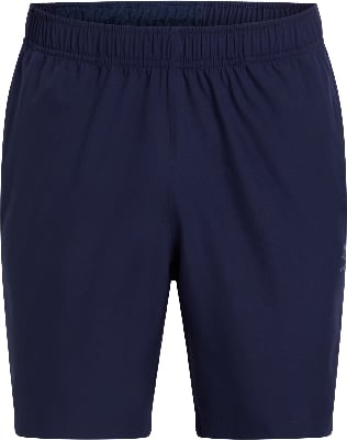 Námořnické šortky s elastickým pasem a logem na boku. Námořnické šortky s elastickým pasem a logem na boku.