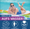 Bestway Schmetterling Badeinsel 294x193cm