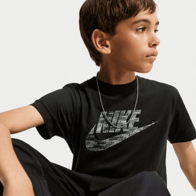 Nike NSW Club AOP Fill Shirt