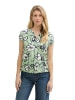 Tom Tailor TOM TAILOR Blouse Printed Női rövid ujjú blúz