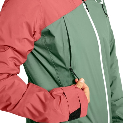 Ortovox 2L Swisswool Leone női túrasí dzseki