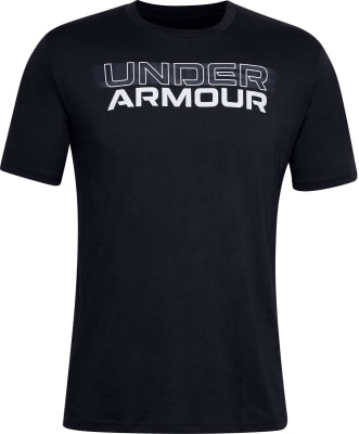 Under Armour Blurry Logo Wordmark T-Shirt